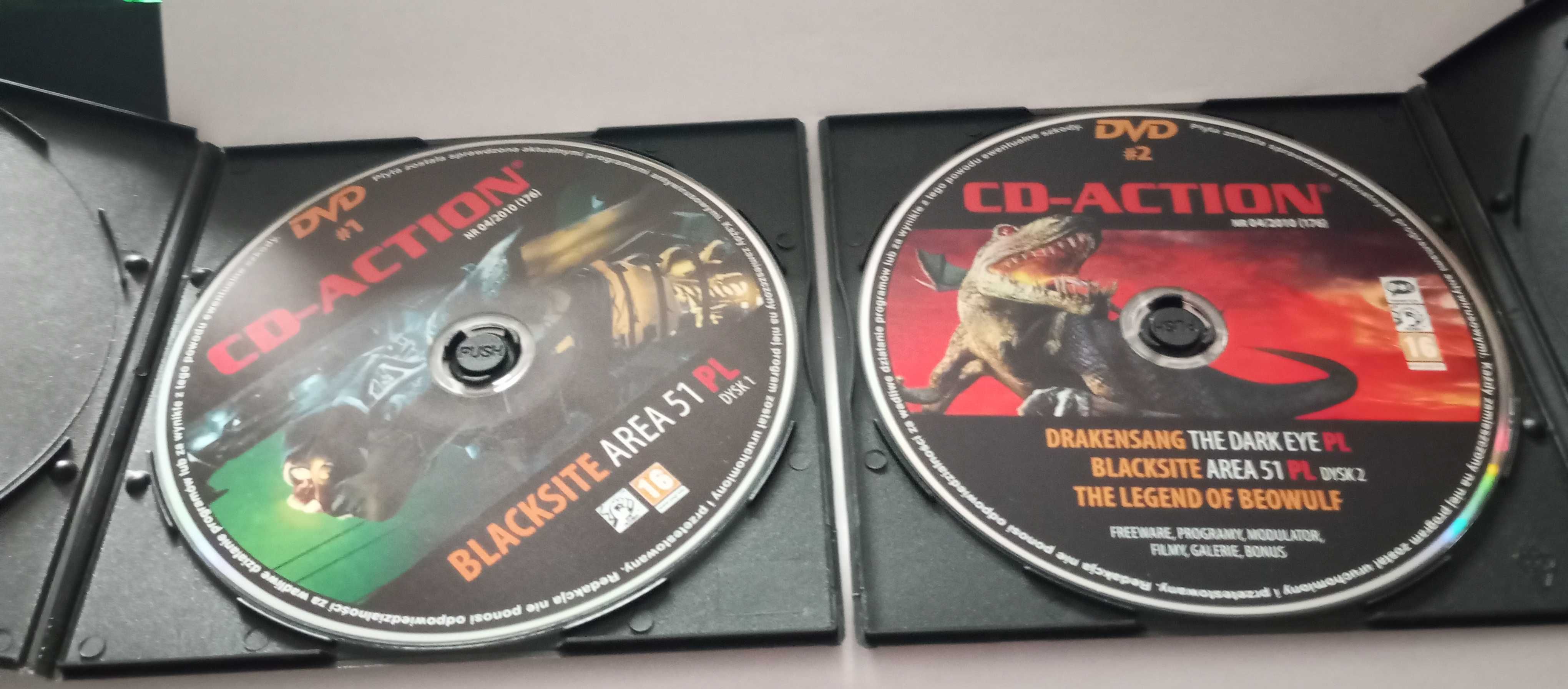 CD-Action 04/2010 #176 – Drakensang, Beowulf, Blacksite: Area 51 PL