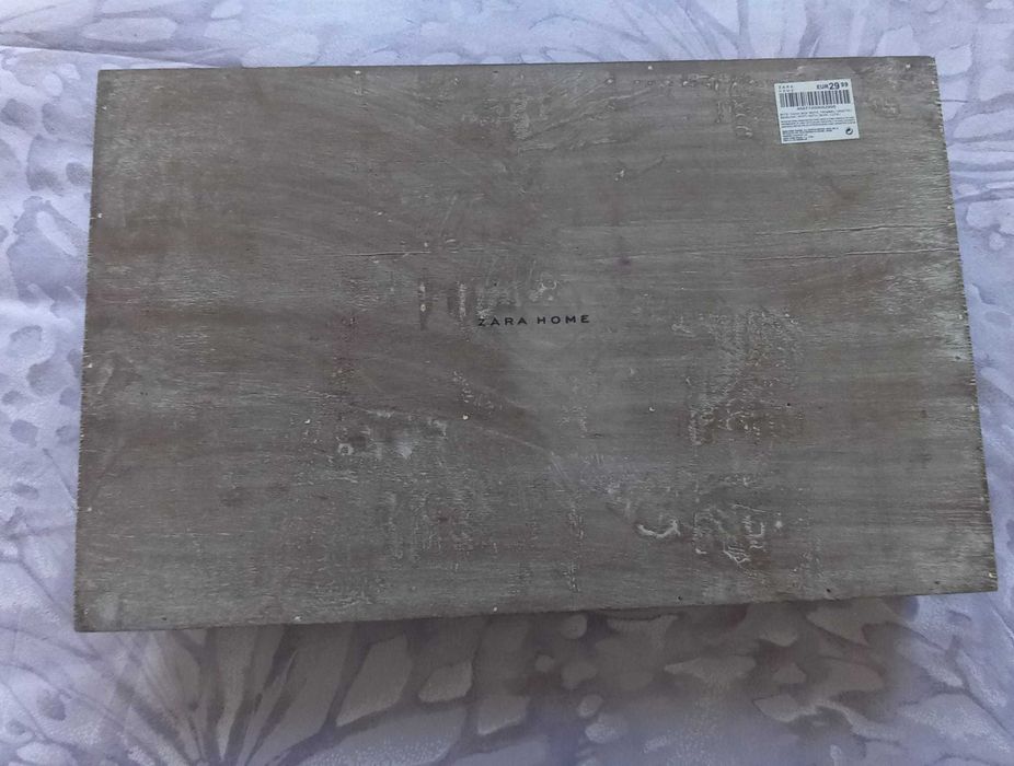 ZARA HOME - caixa expositora