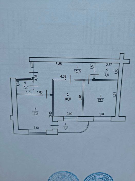 Продам квартиру в новобудові