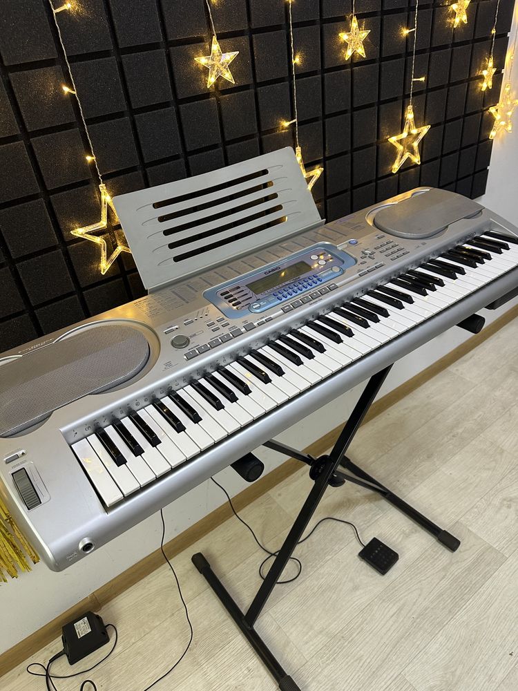 ПРОФЕСІЙНЕ цифрове піаніно CASIO 76 клавіш, синтезатор