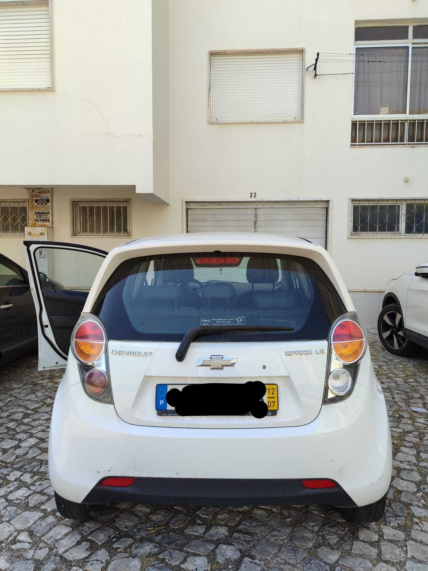 CHEVROLET SPARK 2012