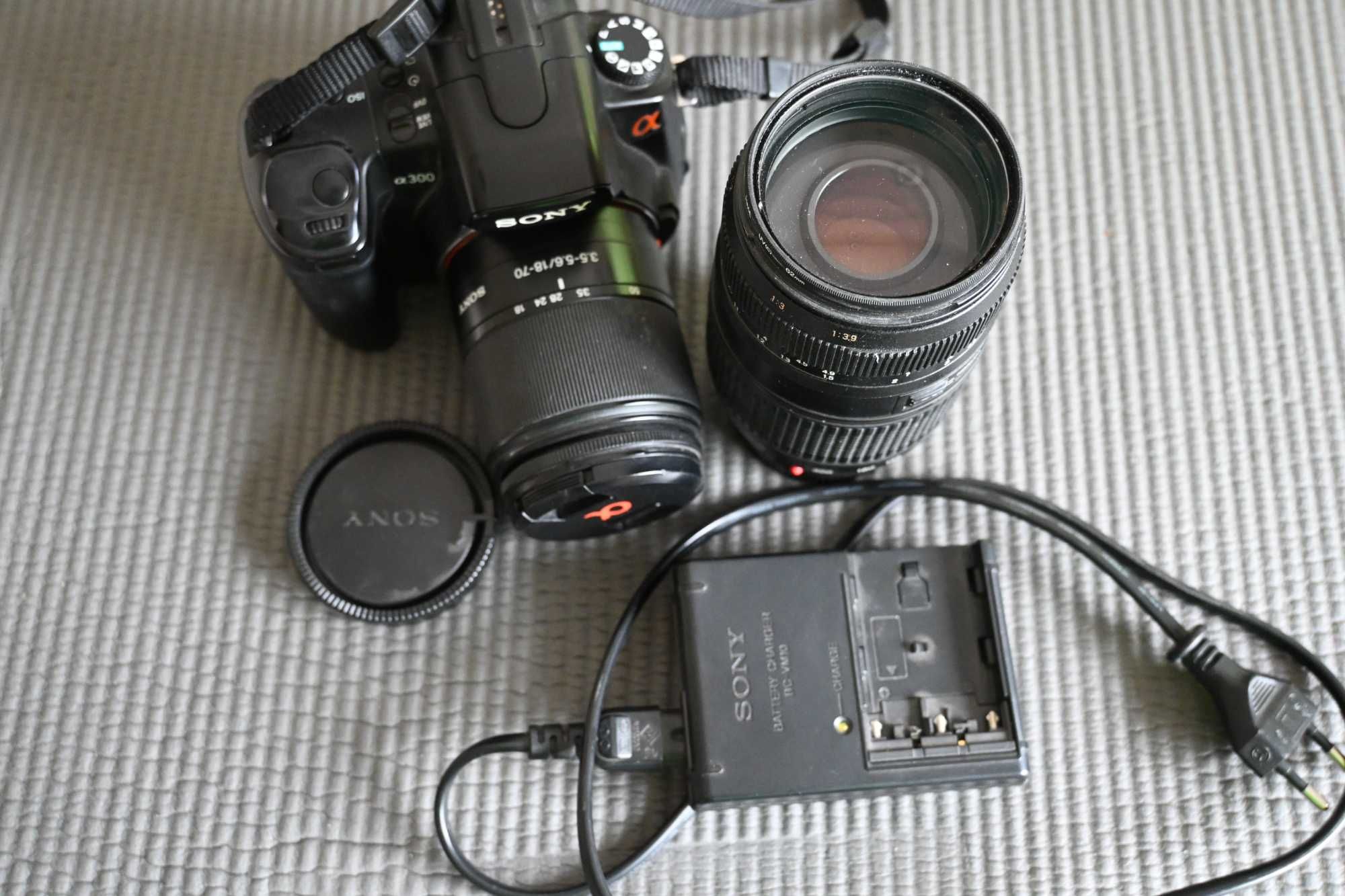 Aparat SONY α300