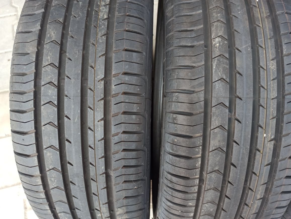 Opony letnie NOWE 17 cali 205/55 R17 CONTINENTAL