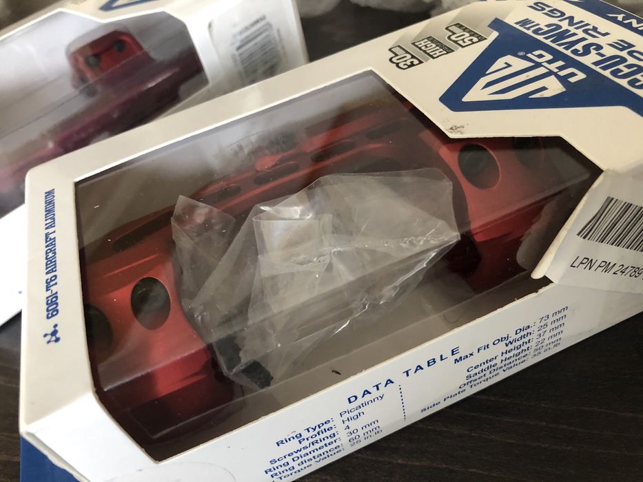 Моноблок LEAPERS UTG Кільця для оптичного приціла 30мм. 34мм. 25.4мм