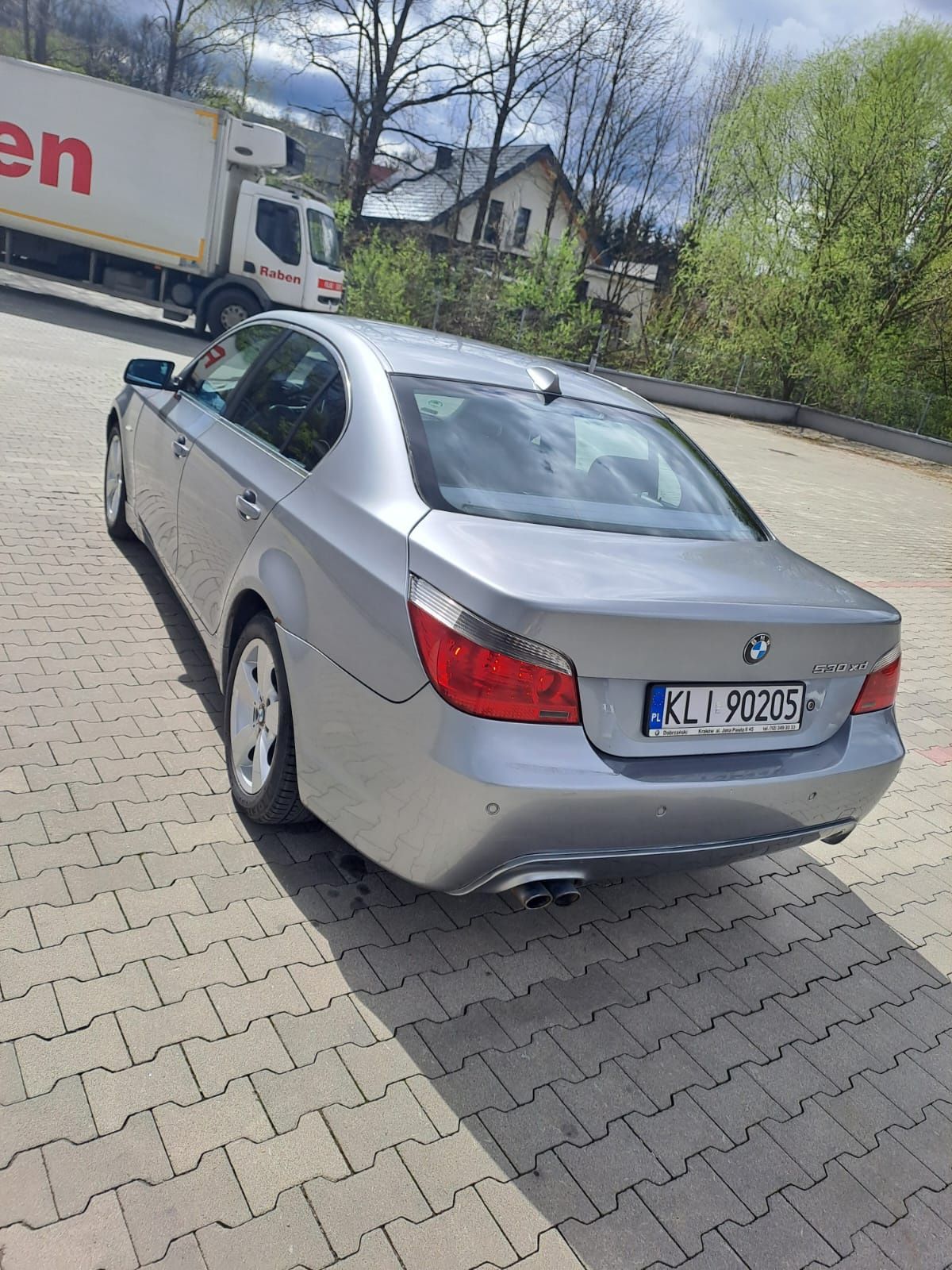 BMW 530XD E60 2006r 4x4 231km 3.0D