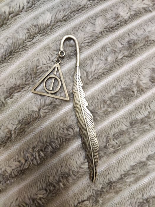 Закладинка Гаррі Поттер металева