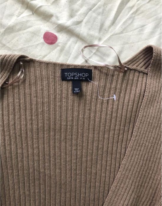 Кофточка topshop кашемир М