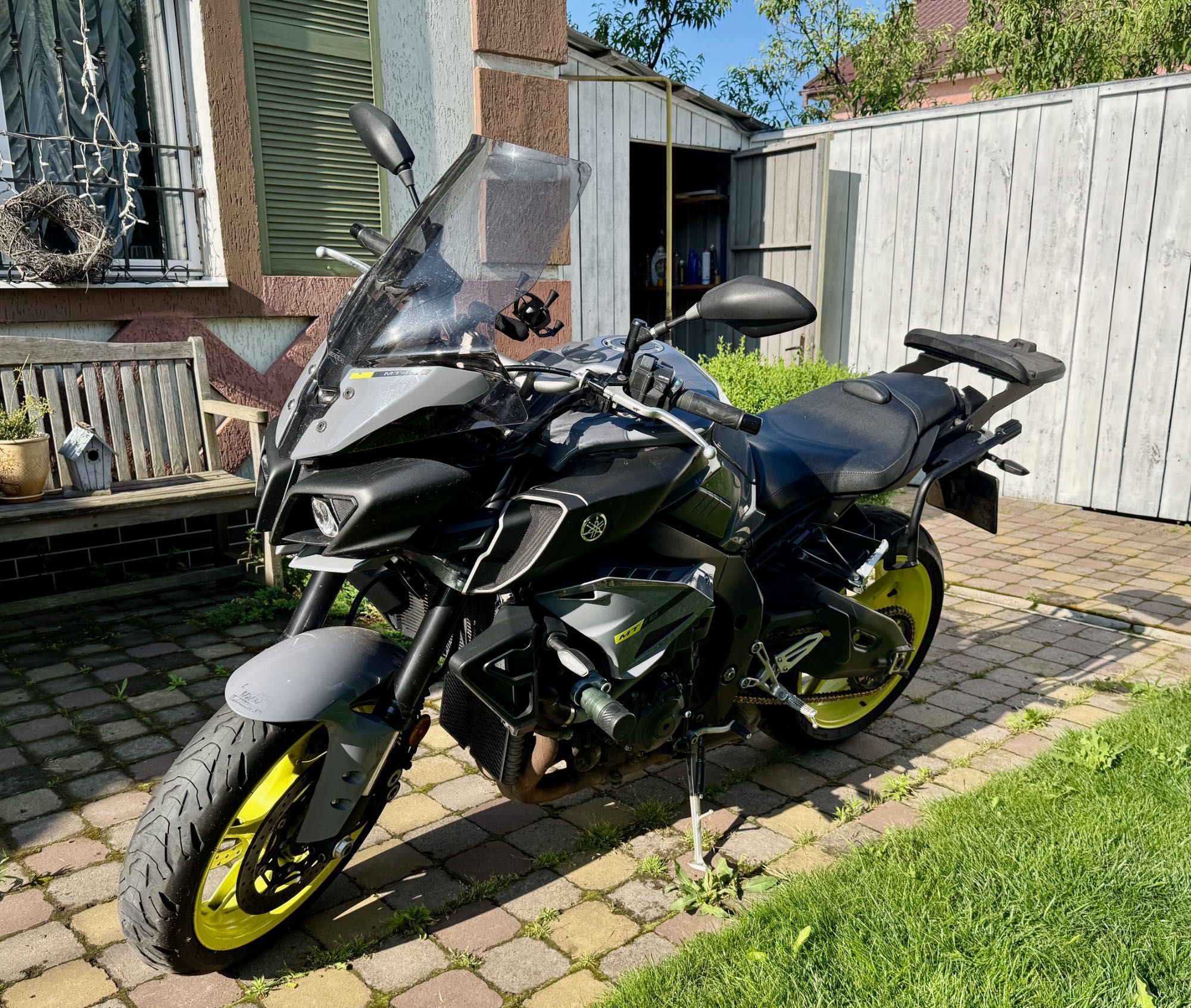 Продам Yamaha MT-10 2016 - Ідеальний стан, один власник!