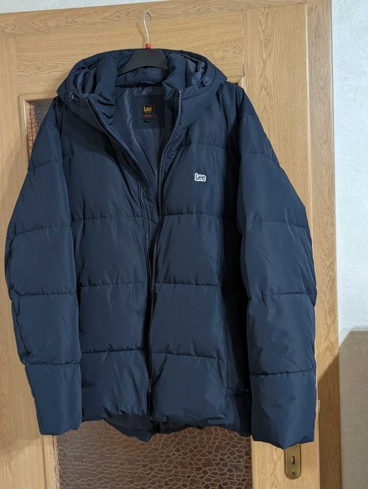 Męska kurtka zimowa LEE rozm. XXL- bardzo mało używana, jak nowa