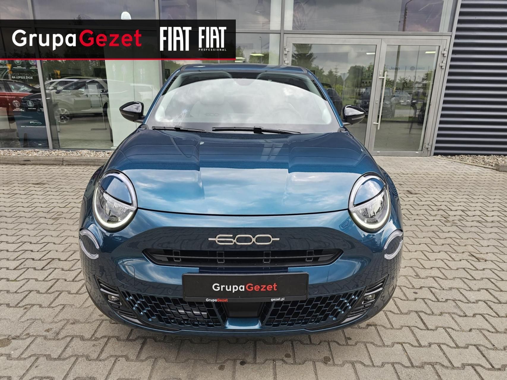 Fiat 600 Fiat 600 Hybrid La Prima 1.2 100KM + POLISA ZA 1%