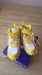 Buty Air Force 1 MID SP OFF WHITE Varsity Maize r. 43