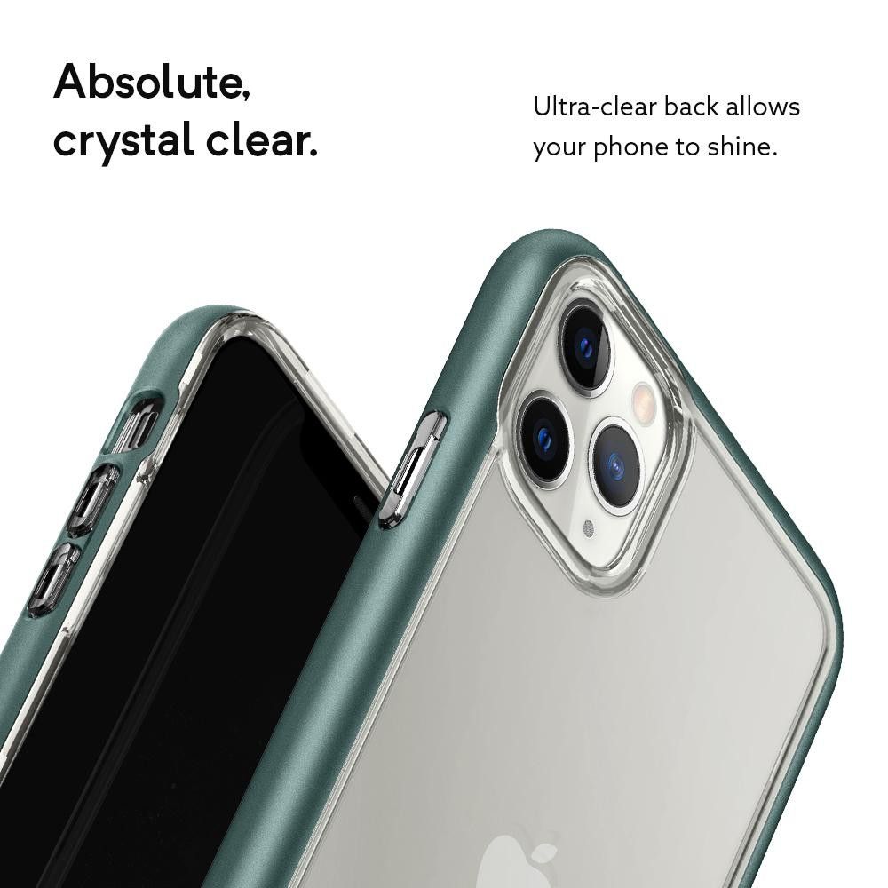 Etui Caseology do iPhone 11 Pro Max Skyfall Midnight Green