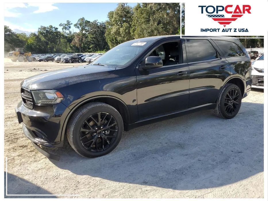 Dodge Durango 4x4 / Benzyna / Automat