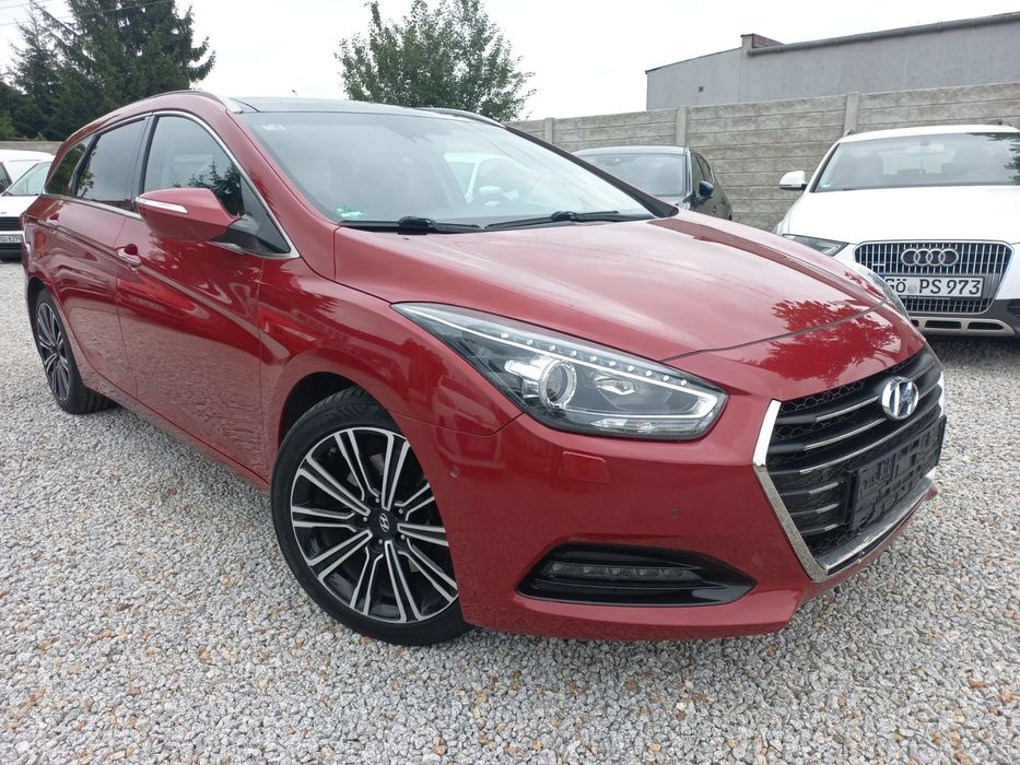 Hyundai i40 Z Niemiec pierwszy wlasciciel full opcja