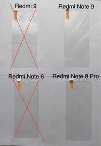 Скло на Redmi Note 9/Pro / iPhone 7,8,SE2,11/XR,13/Pro/Samsung A31,40