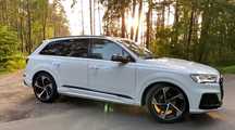 Samochód auto AUDI Q7 DO ŚLUBU