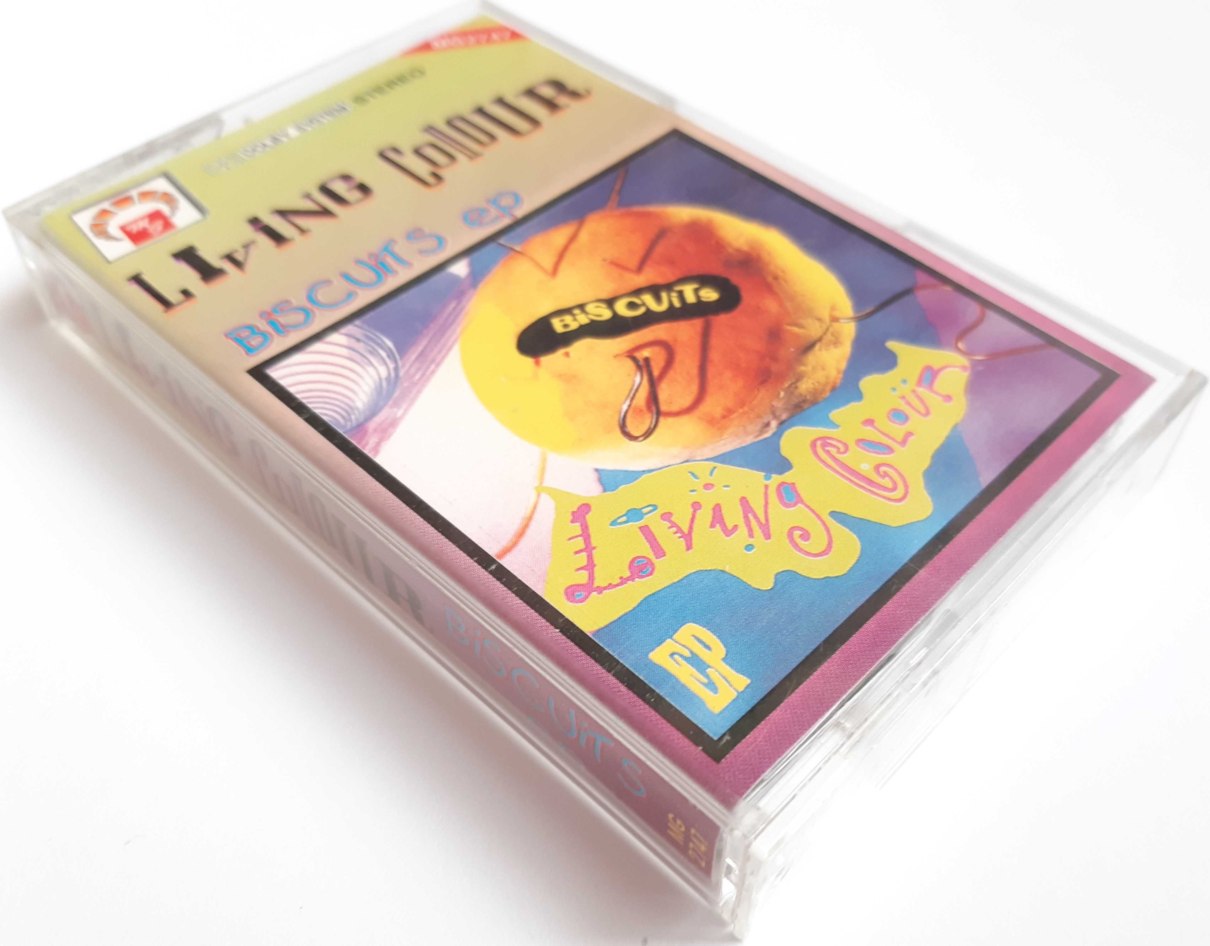 Living Colour - Biscuits EP [KASETA]