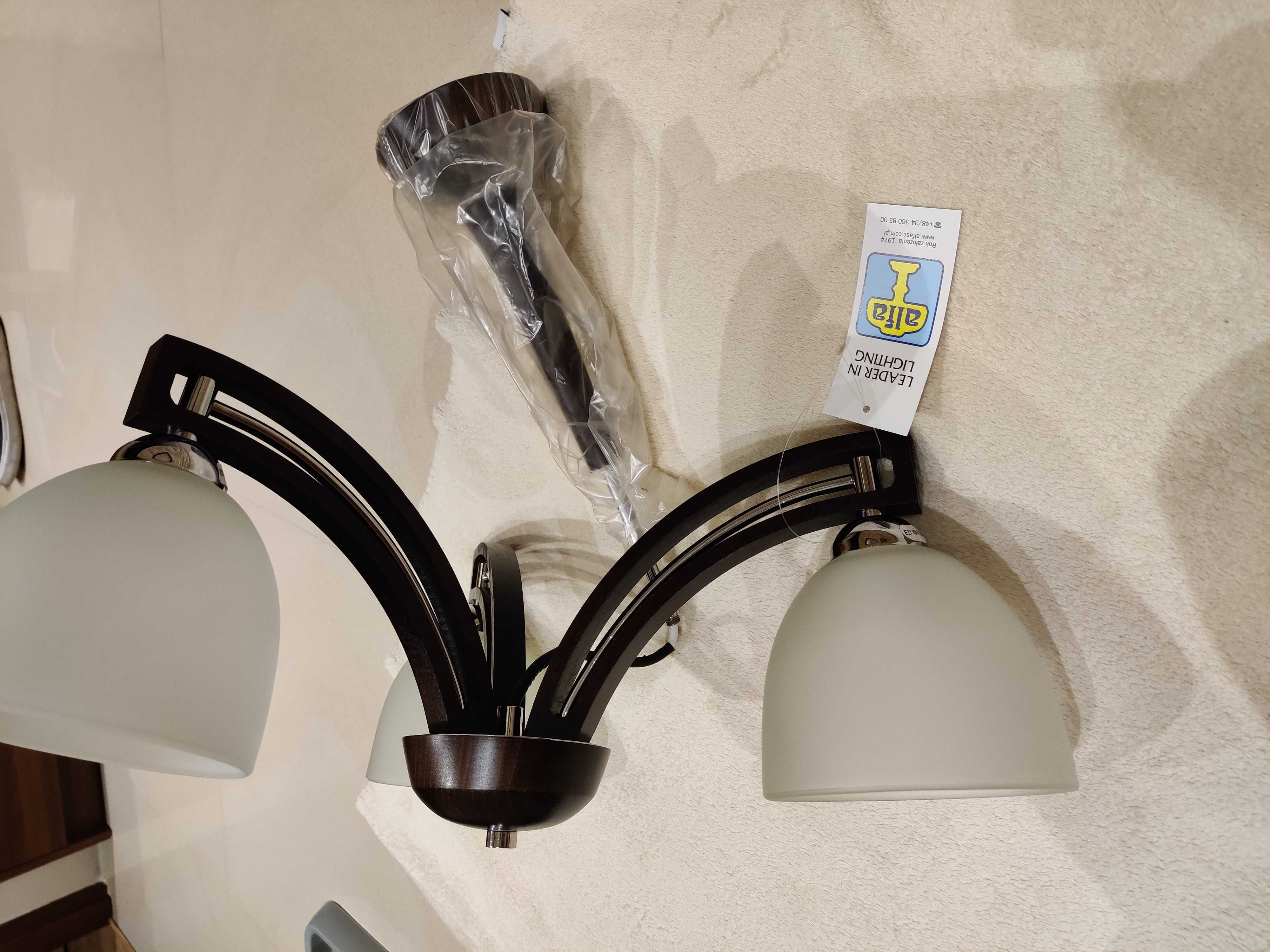 Lampa sufitowa ALFA Magnat