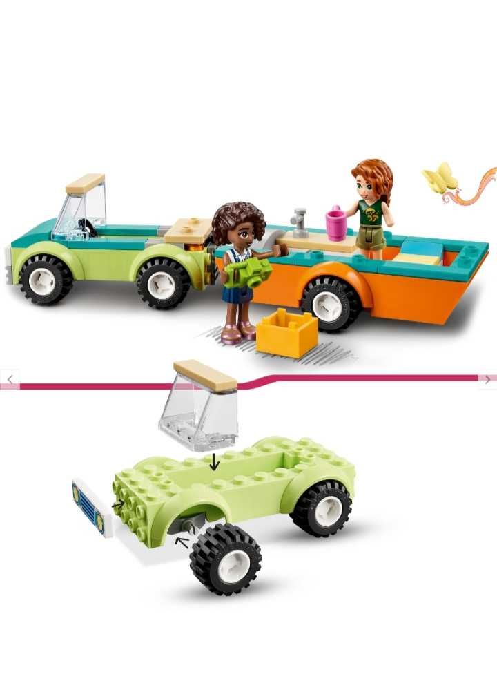 LEGO Friends 41726 Wakacyjna wyprawa na biwak