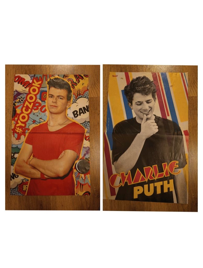 Charlie Puth/Yoczook plakat 2-stronny