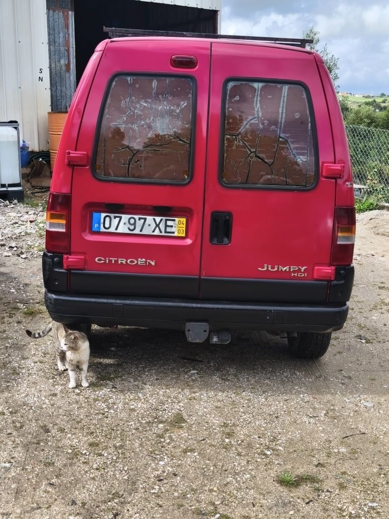 Citroen jumpy 2000hdi