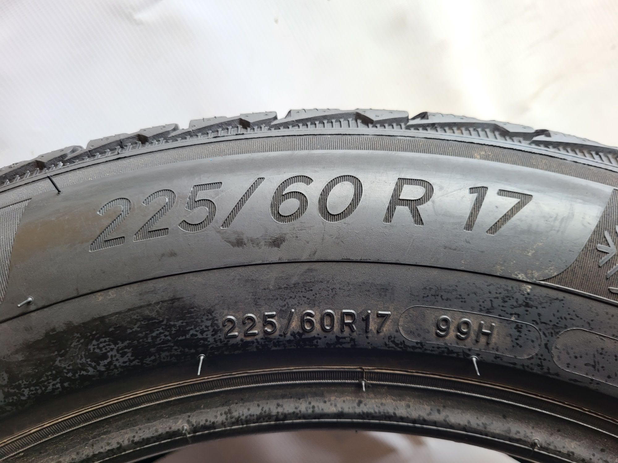 Opony Michelin Pilot Alpin5 225 60 R17 Piękna Para