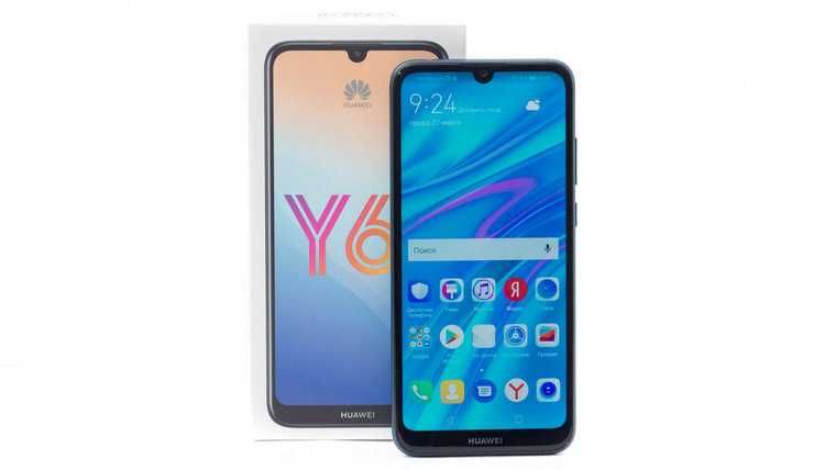 Мобільний телефон Huawei Y6  Blue