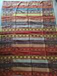 Kapa kilim narzuta PRL vintage retro orientalna