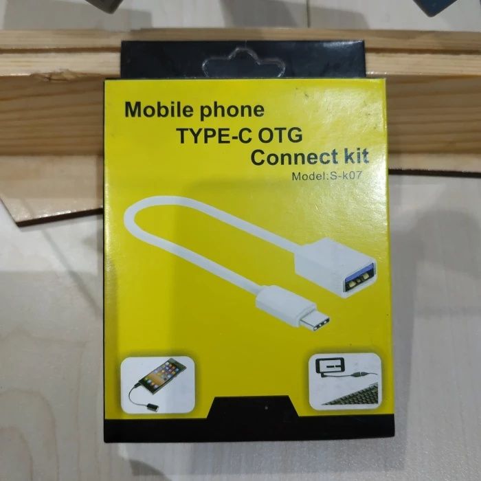 Перехідник OTG USB - Type-C