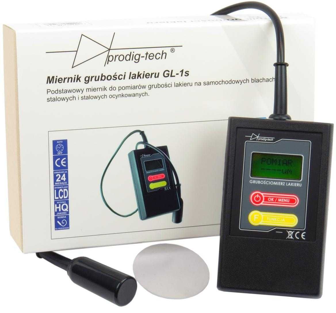 Miernik grubości lakieru GL-1S FE SONDA