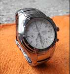 Luksusowy Zegarek Seiko 7T62 Chronograph 100 M, Alarm, stoper