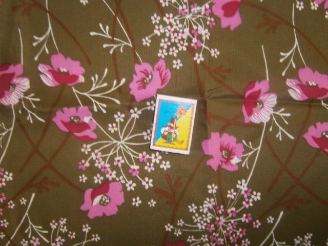 Отрез ткани времен СССР Шелк ацетатный ЧШК Винтаж Текстиль