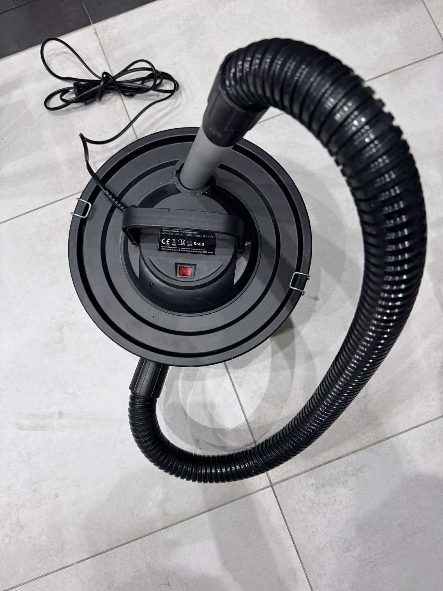Odkurzacz kominkowy do popiołu 15L 1200W Humberg HM-404
