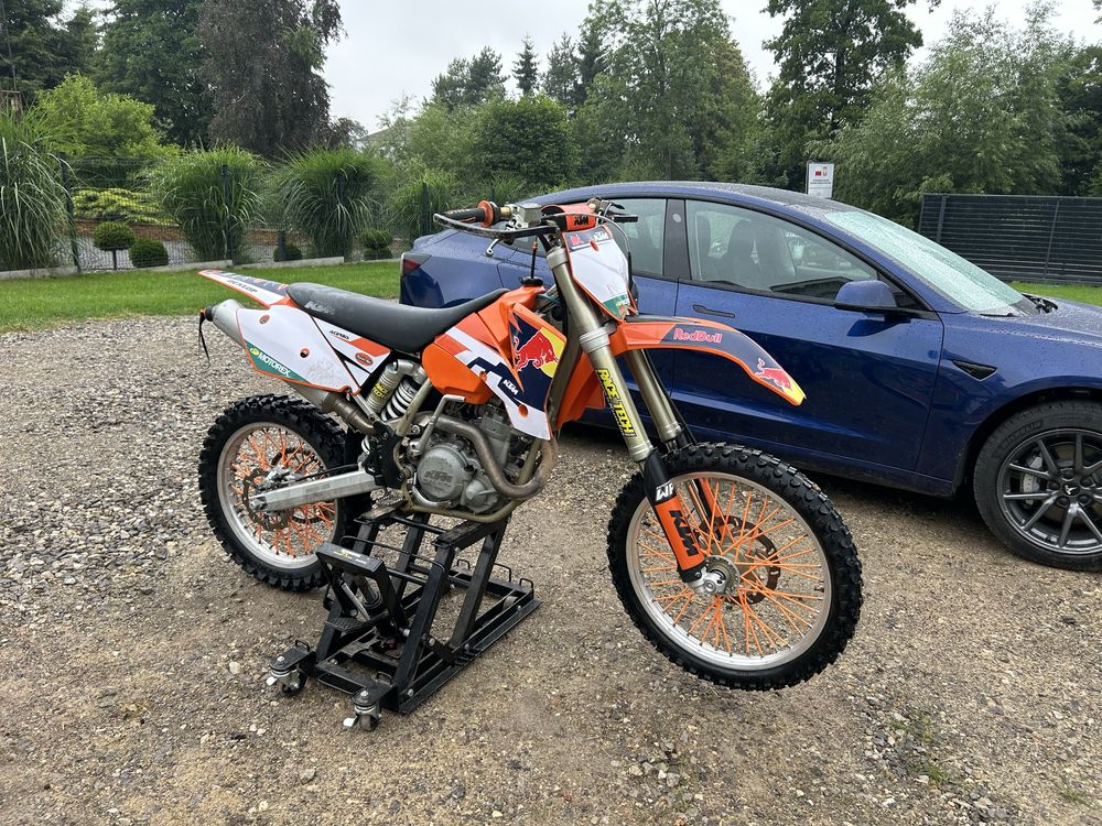 Ktm SX 450 rfs 4B 22mth