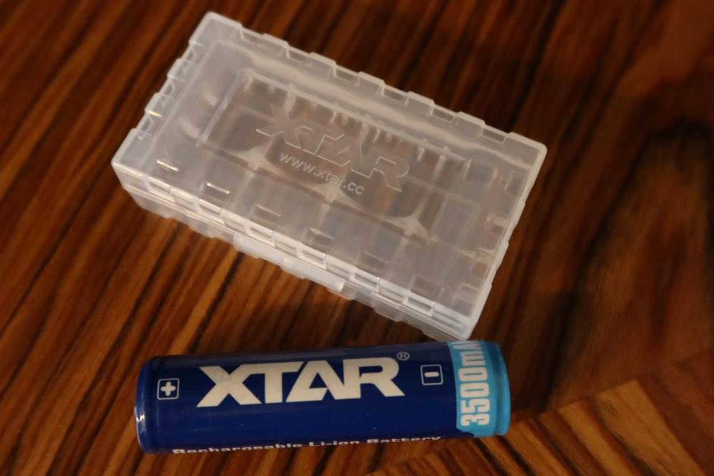 Ogniwo 18650 Li-Ion XTAR - 3500mAh