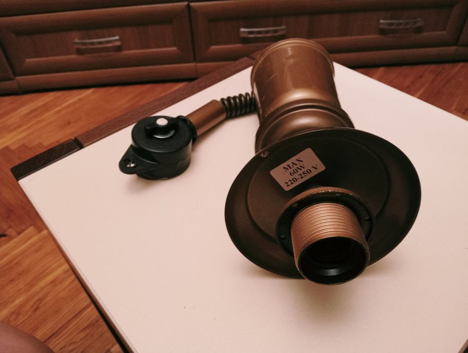 Плафон для лампы 80х