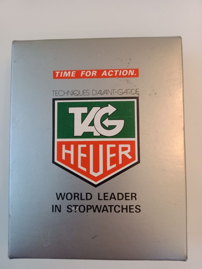 Stoper, Tag heuer, mechaniczny lata 80