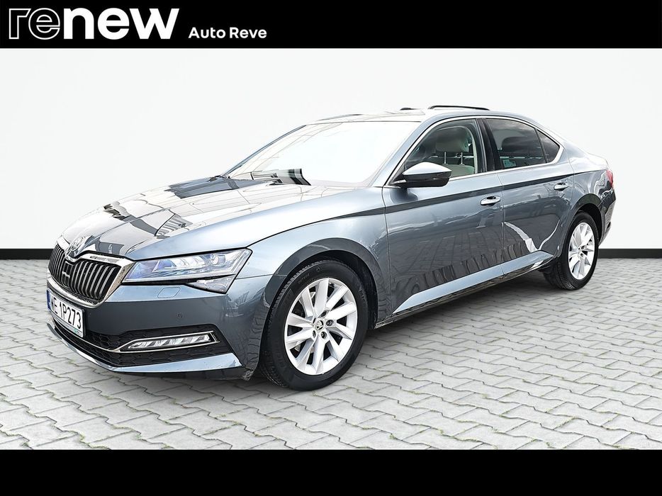 Skoda Superb 2.0TDI 150KM DSG - 1 Właściciel - FV23% - Jasny środek