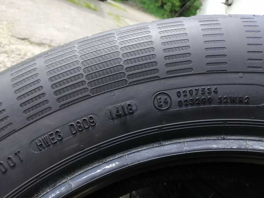 Continental EcoContact 5 215/65R17 99V шини бу літо 2 штуки