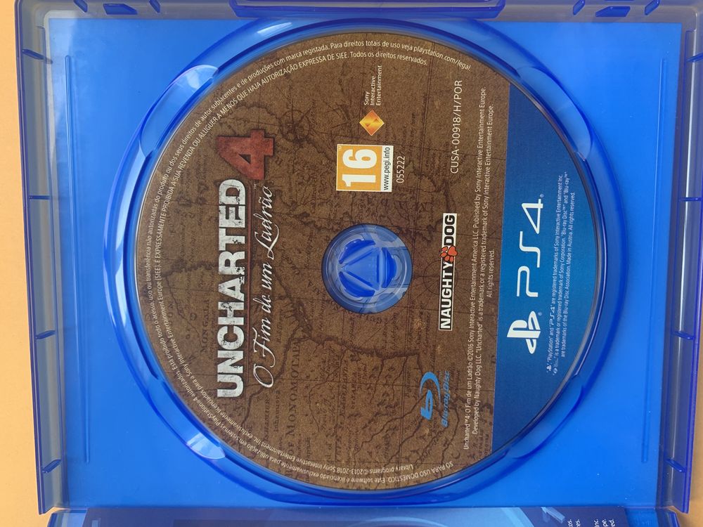 Jogos Uncharted PS4