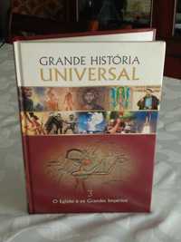 LIVRO - Grande História Universal (1 volume)
