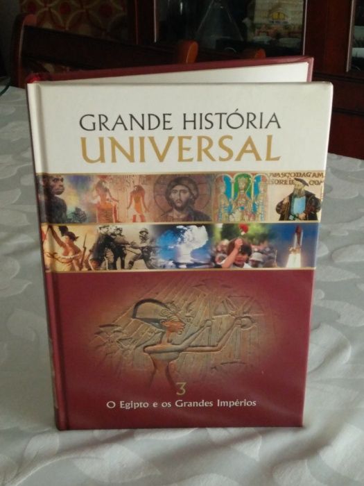 LIVRO - Grande História Universal (1 volume)