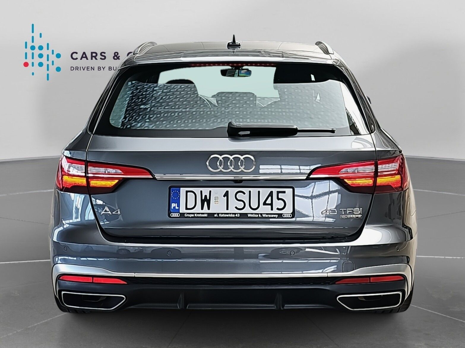 Audi A4 A4 40 TFSI S Line S tronic # Salon PL # FV23%VAT! # Gwarancja!