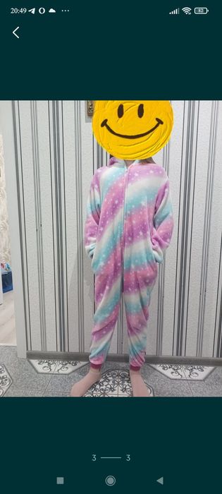 Кігурумі на дівчинку