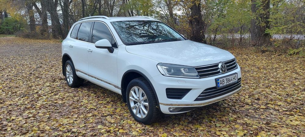 Офіційний Volkswagen Touareg 2017