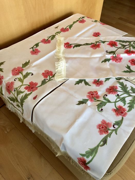 Panos decorativos pintados