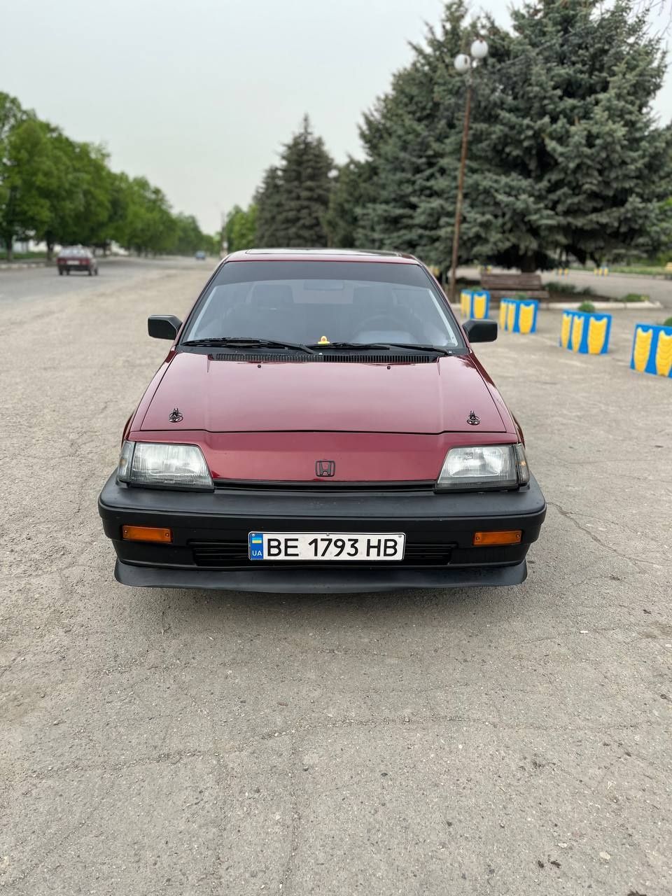 Honda Civic 3 gen 1.3