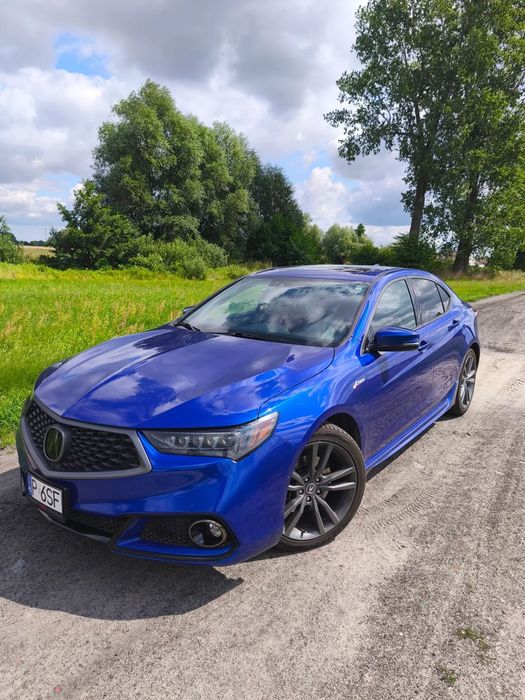 Acura TL Acura TLX 3,5 V6