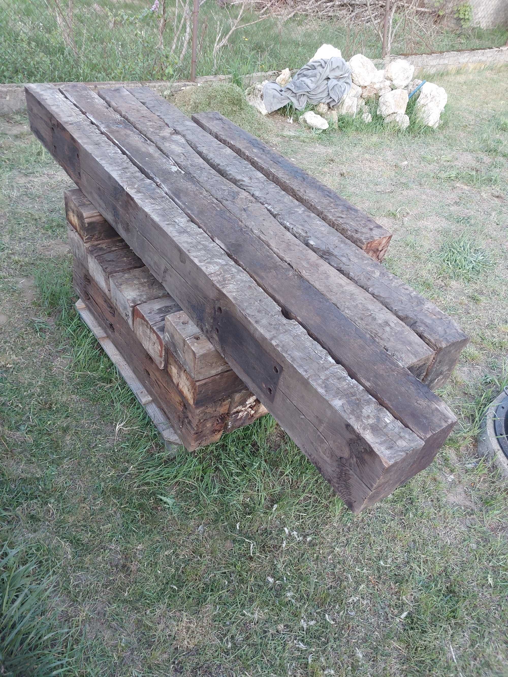 Podklady, obrzeża,  bale, słupy