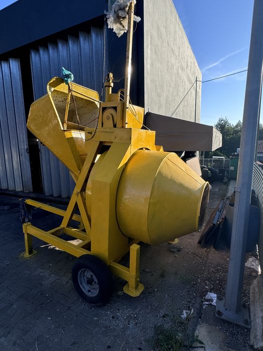 Central de betao 400l